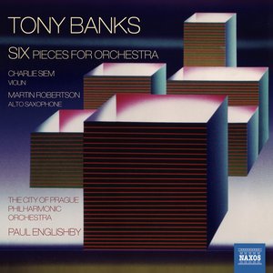 Изображение для 'Banks: SIX Pieces for Orchestra'