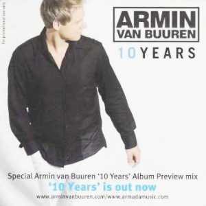 10 Years (Special Armin van Buuren Album Preview Mix)