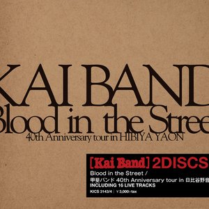Blood in the Street / 甲斐バンド 40th Anniversary tour in 日比谷野音
