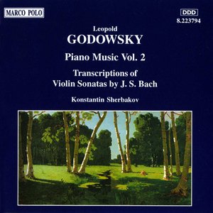 Godowsky, L.: Piano Music, Vol. 2