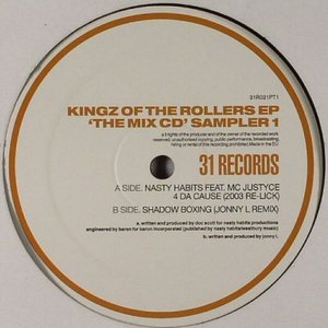 Kingz of the Rollers EP: 'The Mix CD' Sampler 1