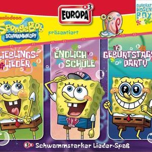 Sponge Bob präsentiert - Quadrathosenbox