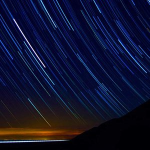 Vibrational Universe