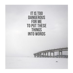 It Is Too Dangerous for Me to Put These Things into Words