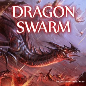 “Dragon Swarm Single”的封面