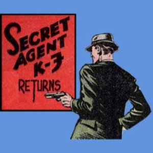 “Secret Agent K7”的封面