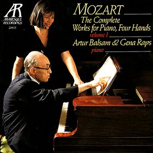 Mozart: Sonata in F Major, K.497, Fantasy No. 1 in F Minor, K. 594, Sonata in B-Flat Major, K. 358