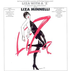 “Liza with a "Z": A Concert for Television”的封面