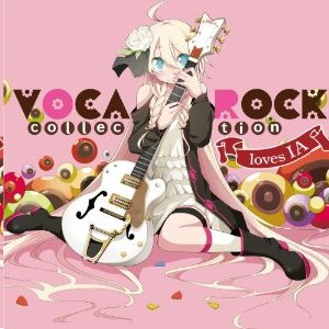 VOCAROCK collection loves IA