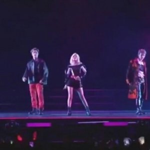 Imagem de '3RACHA, HONGJOONG, SOYEON'
