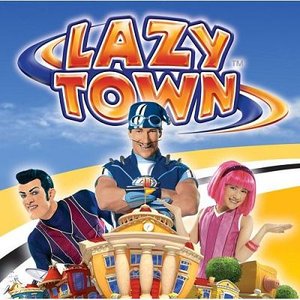 “LazyTown Soundtrack”的封面