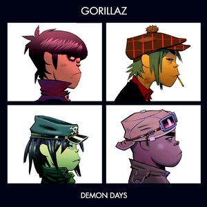 “Demon Days and Greatest Hits”的封面