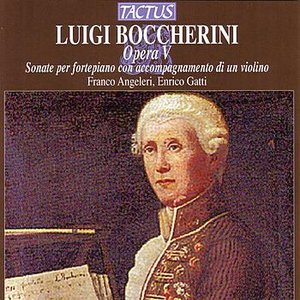 Imagem de 'Boccherini: Opera V - Sonate per fortepiano con accompagnamento di un violino'