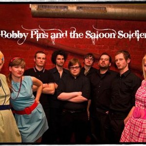 “Bobby Pins & The Saloon Soldiers”的封面