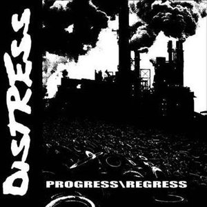 Distress – Progress / Regress LP viršelis