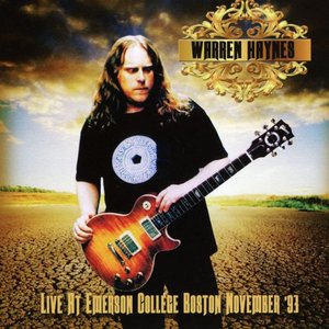 Live At Emerson College, Boston 29th Nov 1993