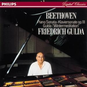 Beethoven: Piano Sonata Op.111 / Gulda: Wintermeditation