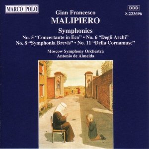 MALIPIERO: Symphonies Nos. 5, 6, 8 and 11