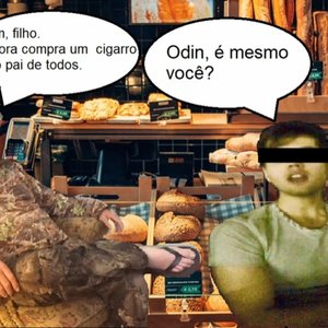 Odin na Padaria