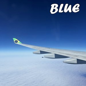 Blue