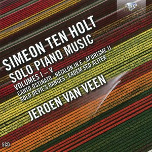 Simeon Ten Holt: Solo Piano Music Vol. 1-5