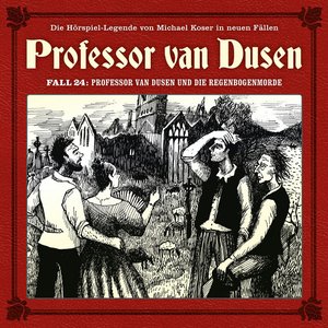 Die neuen Fälle, Fall 24: Professor van Dusen und die Regenbogenmorde