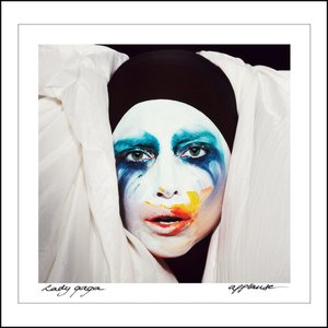 “Applause (CD Single)”的封面