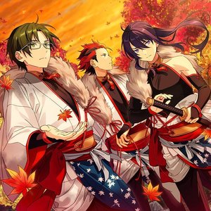 紅月 (梅原裕一郎, 神尾晋一郎, 神永圭佑) 的头像