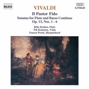 Image for 'VIVALDI: II Pastor Fido  Op. 13, Nos. 1- 6'