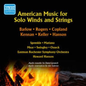 American Music for Solo Winds and Strings (1953)