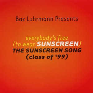 Image pour 'Everybody's Free (To Wear Sunscreen)'