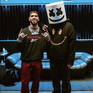 Marshmello & Anuel AA のアバター