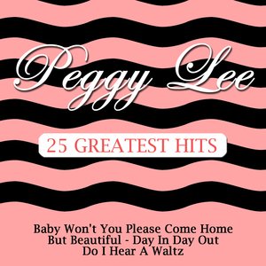 Peggy Lee 25 Greatest Hits