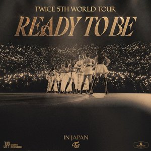 Twice – Twice 5th World Tour 'Ready To Be' In Japan LP viršelis