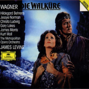 Die Walküre (Metropolitan Opera Orchestra feat. conductor: James Levine) cover