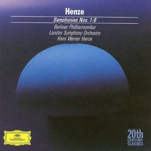 Henze: Symphonies Nos.1 - 6