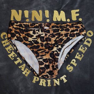 Cheetah Print Speedo