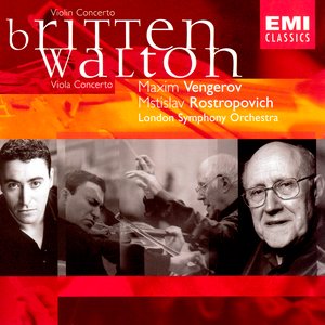 Britten: Violin Concerto Op.15/Walton: Viola Concerto