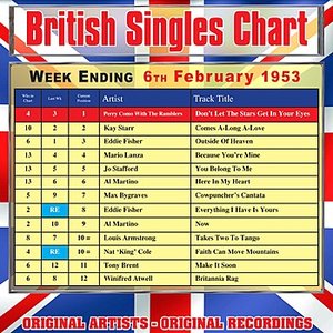 British Singles Chart - Week Ending 6 February 1953