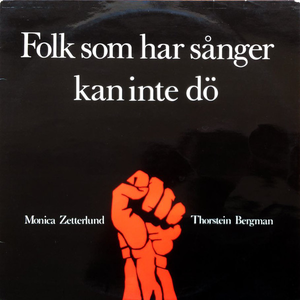 Folk som har sånger kan inte dö cover