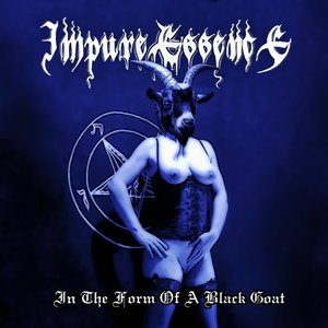 In The Form Of A Black Goat