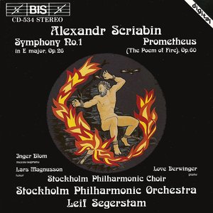 Scriabin: Symphony No. 1 / Prometheus