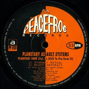 Planetary Funk Vol. 3 (Visit To Pro-form iii)