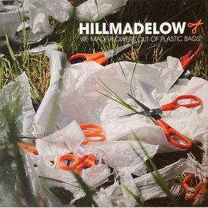 WE MADE FLOWERS OUT OF PLASTIC BAGS