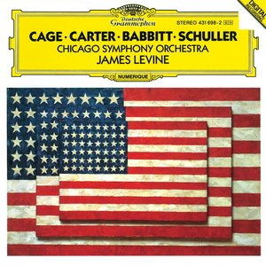 Carter: Variations for Orchestra - Babbitt: Correspondences - Schuller: Spectra for Orchestra - Cage: Atlas eclipticalis