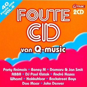 Foute CD van Q-Music 6