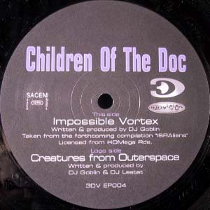 Creatures From Outerspace / Impossible Vortex