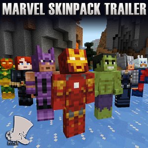 Marvel Minecraft Trailer