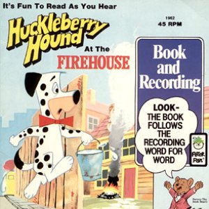 Huckleberry Hound at the Firehouse