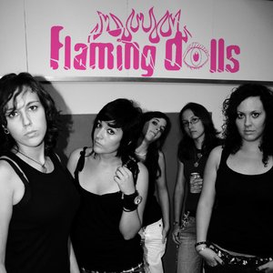 “Flaming Dolls”的封面